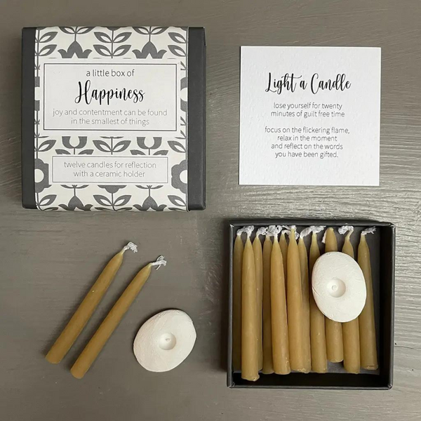 20 Minute Candles - A little box of Happiness