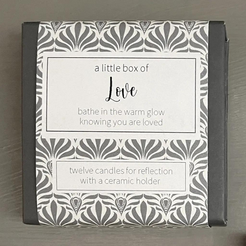 20 Minute Candles - A little box of Love