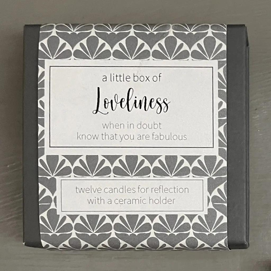 20 Minute Candles - A little box of Loveliness