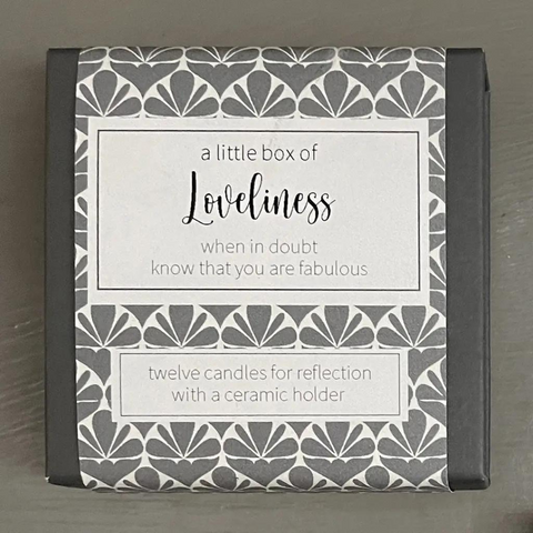 20 Minute Candles - A little box of Loveliness