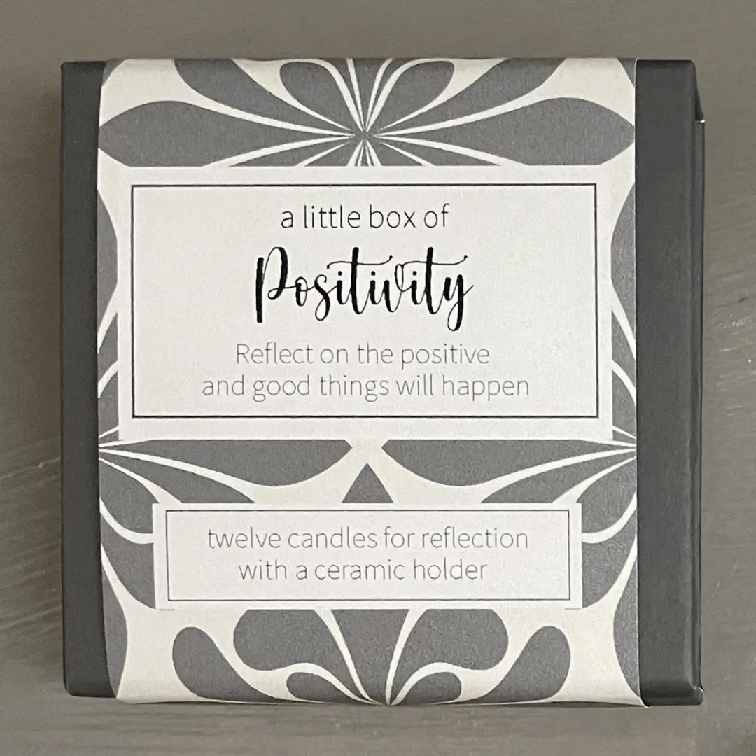 20 Minute Candles - A little box of Positivity