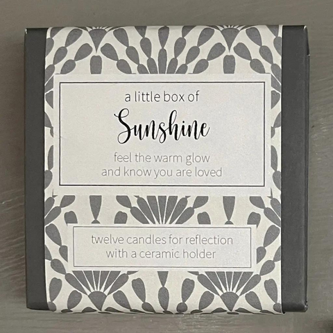 20 Minute Candles - A little box of Sunshine