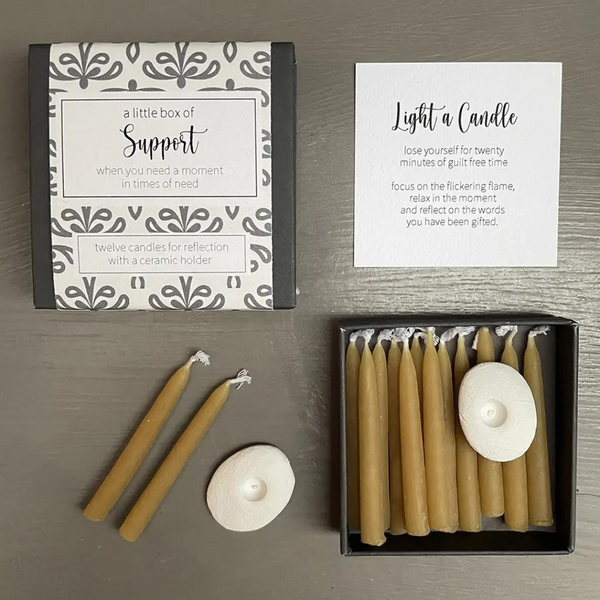 20 Minute Candles - A little box of Support