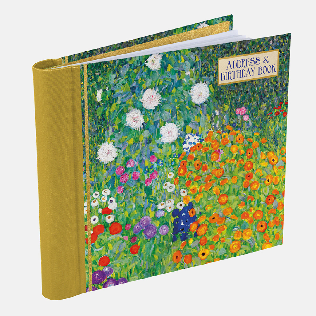 ADDRESS & BIRTHDAY BOOK – KLIMT