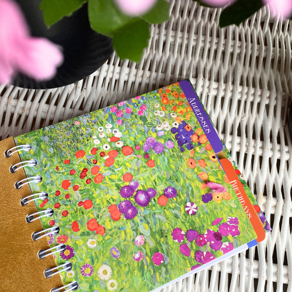 ADDRESS & BIRTHDAY BOOK – KLIMT