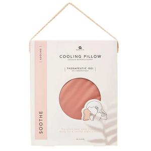 Aroma Home Gel Cooling Pillow - Pink