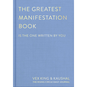 GREATEST MANIFESTATION BOOK DAILY JOURNAL (HB)