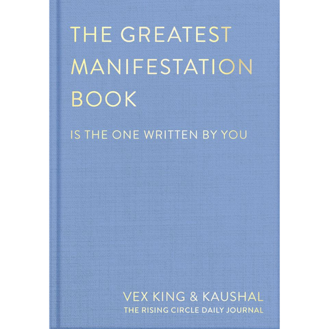 GREATEST MANIFESTATION BOOK DAILY JOURNAL (HB)