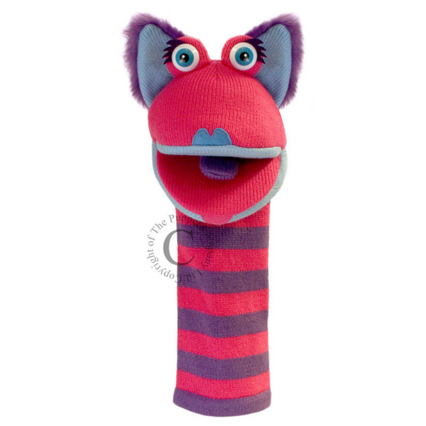 Sockette Puppet - Kitty