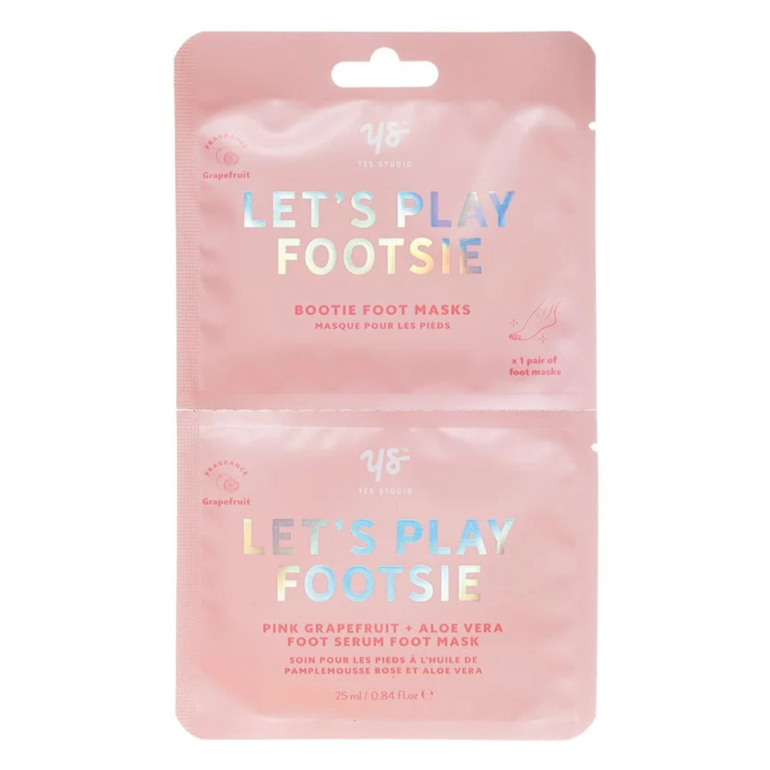 Yes Studio Let's Play Footsie Foot Mask