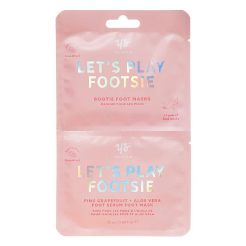 Yes Studio Let's Play Footsie Foot Mask