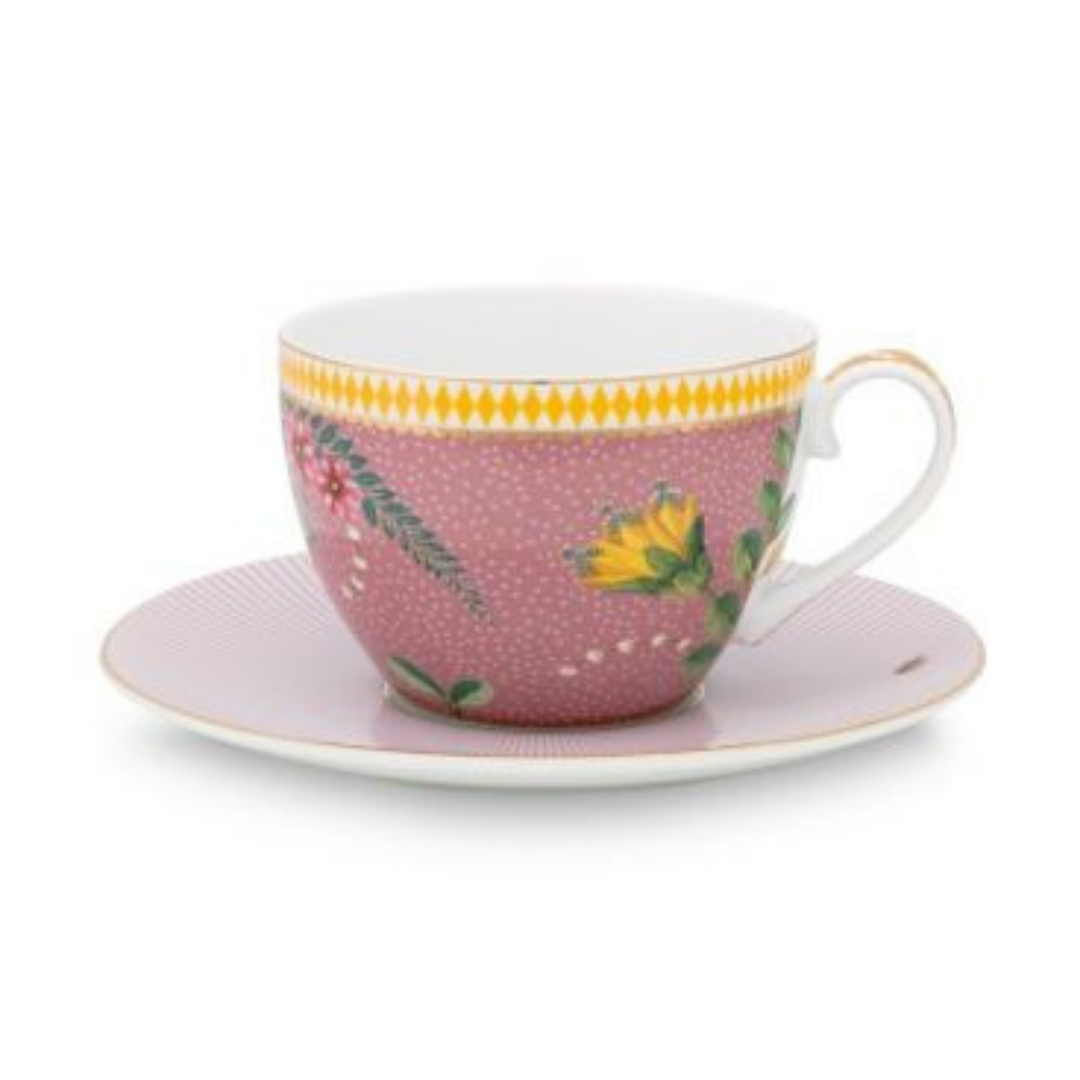 Pip Studio Majorelle Cup And Saucer