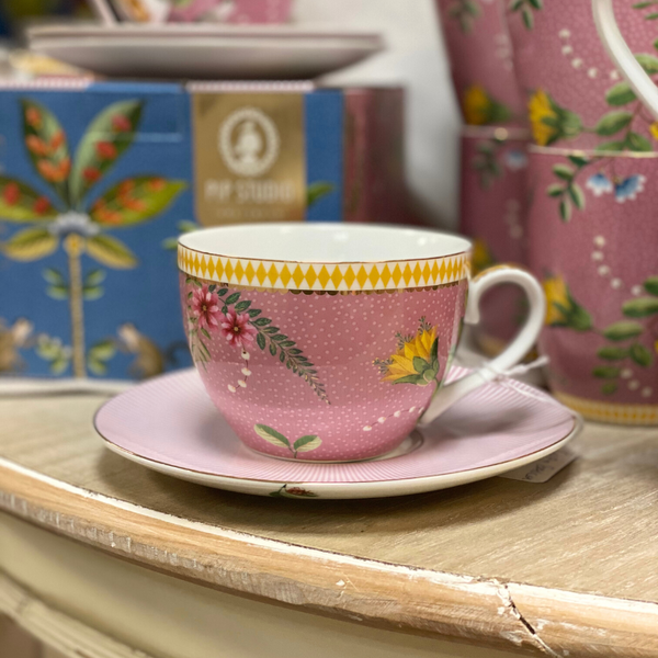 Pip Studio Majorelle Cup And Saucer