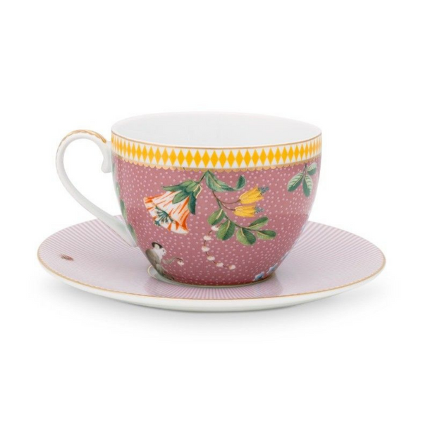 Pip Studio Majorelle Cup And Saucer