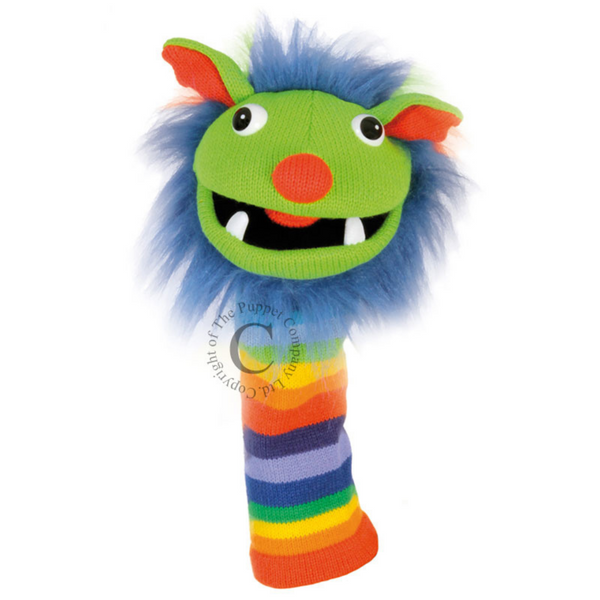 Sockette Puppet - Rainbow