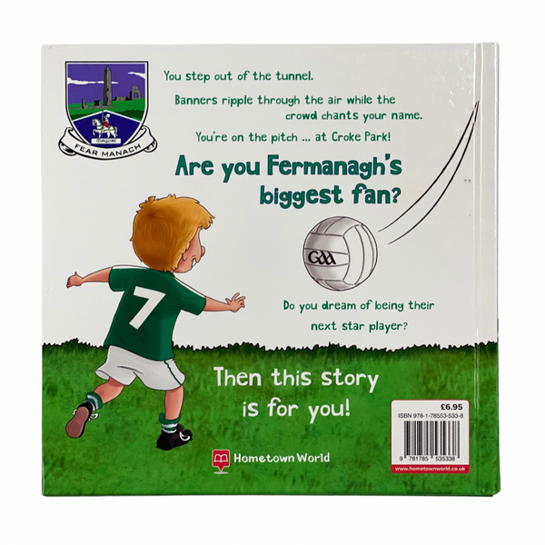 “When I grow up I’m going to play for Fermanagh” Book